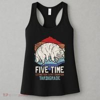 Tardigrade Water Bear Extinction Event Champion Print Women's Tank Top thumb 3