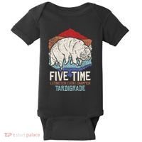 Tardigrade Water Bear Extinction Event Champion Print Baby Bodysuit thumb 0