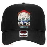 Tardigrade Water Bear Extinction Event Champion Print Hat thumb 0