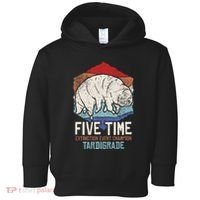 Tardigrade Water Bear Extinction Event Champion Print Toddler Hoodie thumb 0