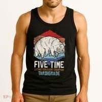 Tardigrade Water Bear Extinction Event Champion Print Tank Top thumb 3