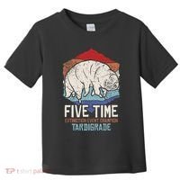 Tardigrade Water Bear Extinction Event Champion Print Toddler T-Shirt thumb 0