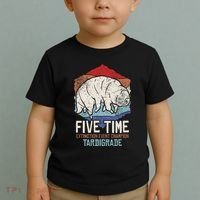 Tardigrade Water Bear Extinction Event Champion Print Toddler T-Shirt thumb 2