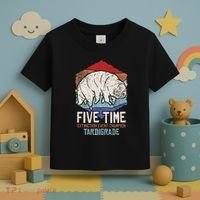 Tardigrade Water Bear Extinction Event Champion Print Toddler T-Shirt thumb 3