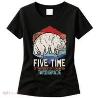Tardigrade Water Bear Extinction Event Champion Print Women's T-Shirt thumb 0