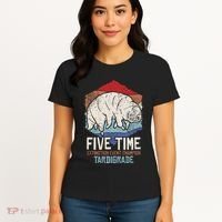 Tardigrade Water Bear Extinction Event Champion Print Women's T-Shirt thumb 4