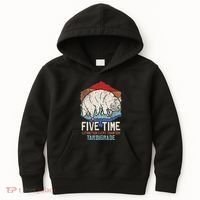Tardigrade Water Bear Extinction Event Champion Print Kids Hoodie thumb 0