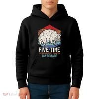 Tardigrade Water Bear Extinction Event Champion Print Kids Hoodie thumb 4
