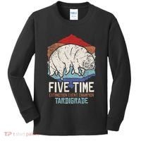 Tardigrade Water Bear Extinction Event Champion Print Kids Long Sleeve Shirt thumb 0