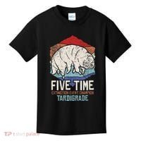 Tardigrade Water Bear Extinction Event Champion Print Kids T-Shirt thumb 0