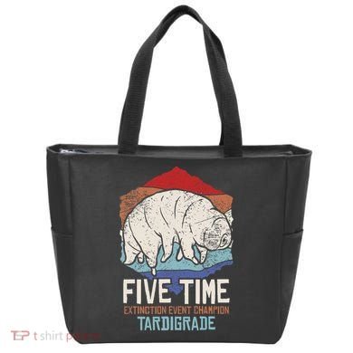 Tardigrade Water Bear Extinction Event Champion Print Tote Bag