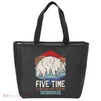 Tardigrade Water Bear Extinction Event Champion Print Tote Bag thumb 0