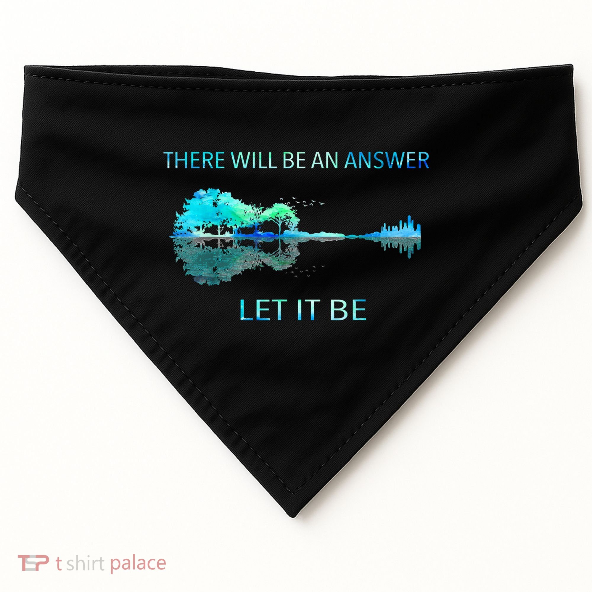 There Will Be An Answer Let It Be USA-Made Doggie Bandana