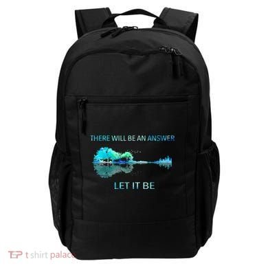 There Will Be An Answer Let It Be Backpack