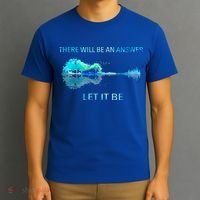 There Will Be An Answer Let It Be T-Shirt thumb 3