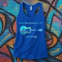 There Will Be An Answer Let It Be Women's Tank Top thumb 3