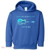 There Will Be An Answer Let It Be Toddler Hoodie thumb 0