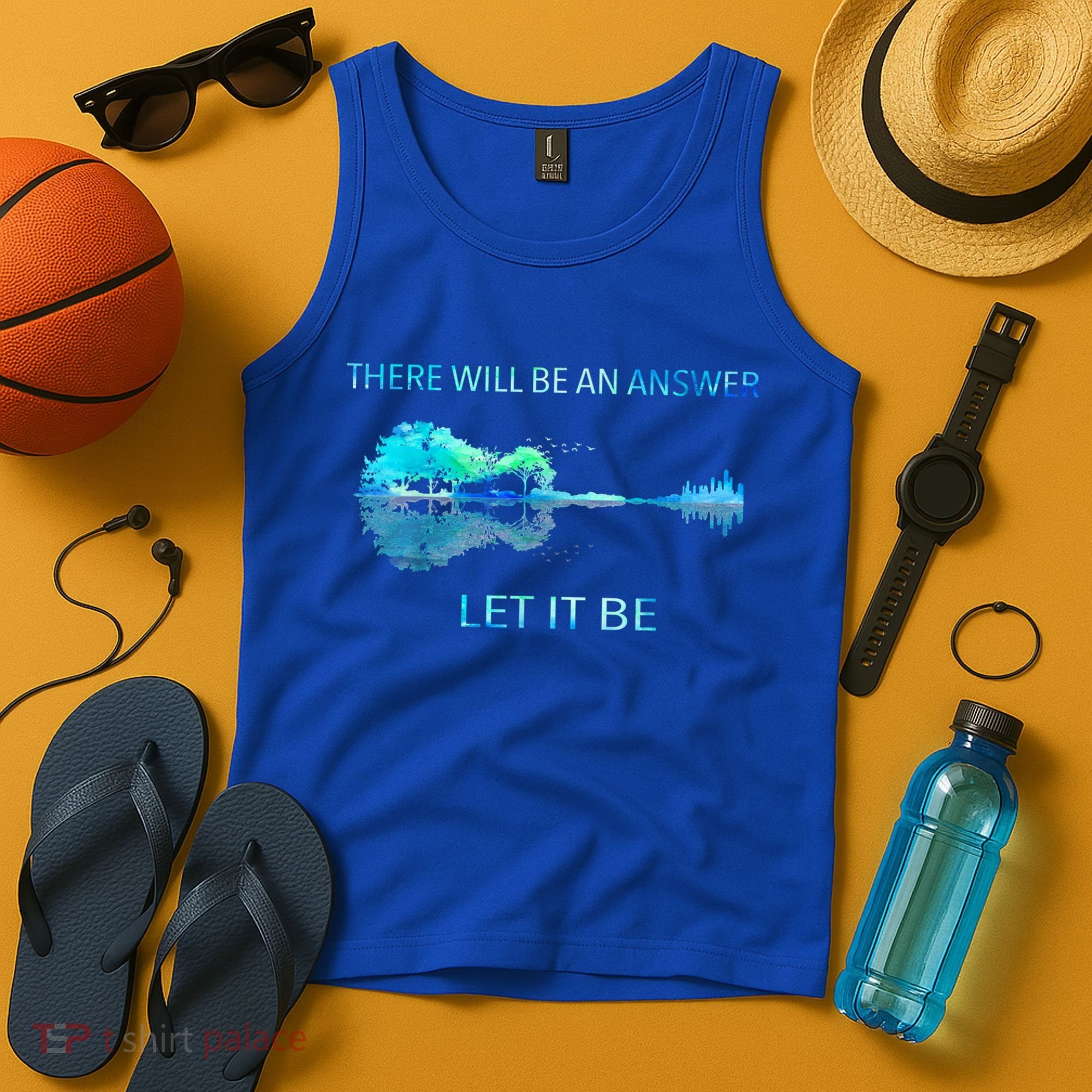 There Will Be An Answer Let It Be Tank Top