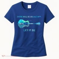 There Will Be An Answer Let It Be Women's T-Shirt thumb 0