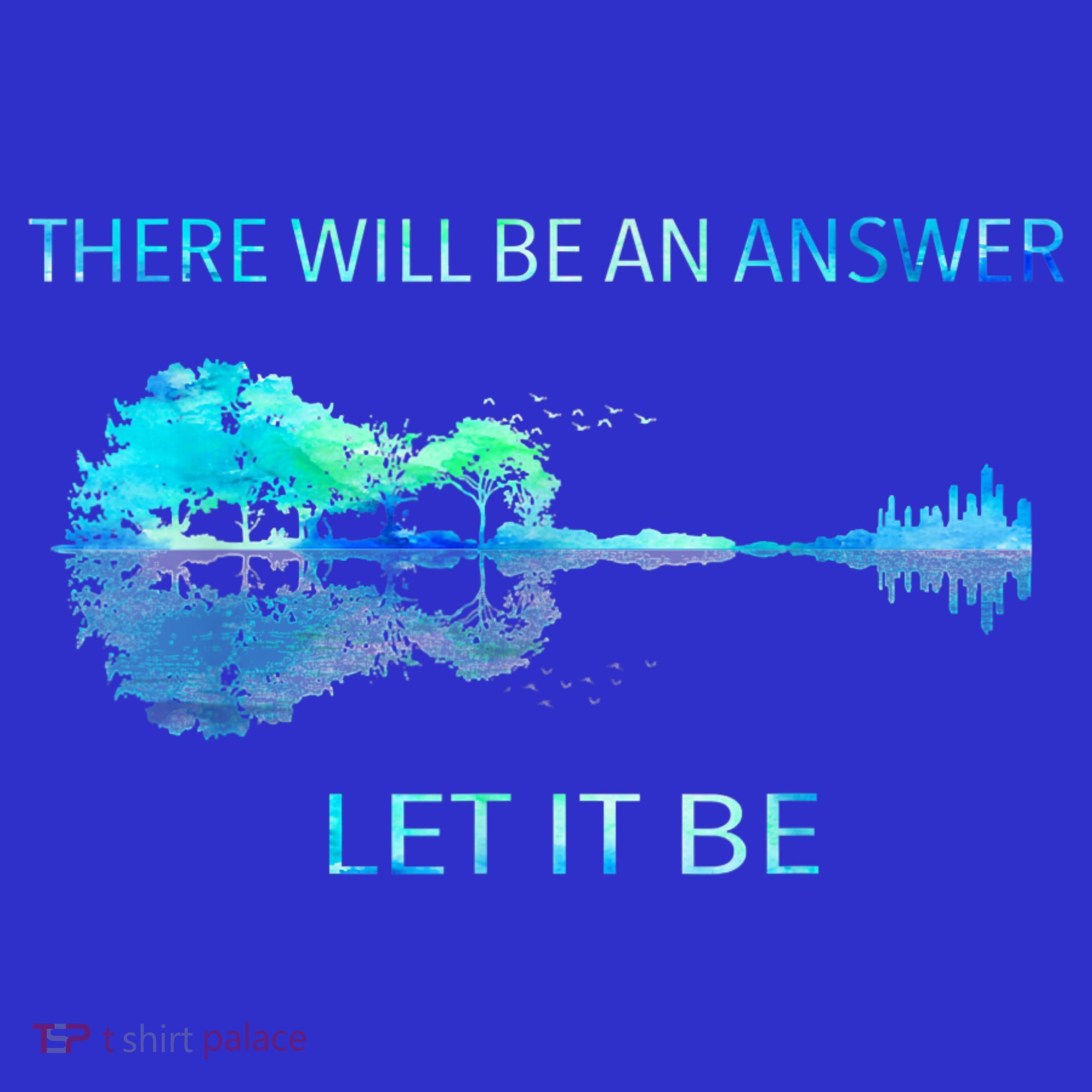 There Will Be An Answer Let It Be Kids Sweatshirt