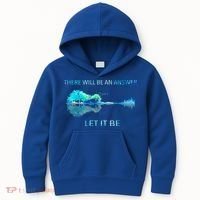 There Will Be An Answer Let It Be Kids Hoodie thumb 0
