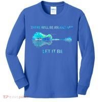 There Will Be An Answer Let It Be Kids Long Sleeve Shirt thumb 0