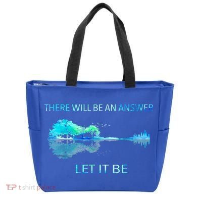 There Will Be An Answer Let It Be Tote Bag