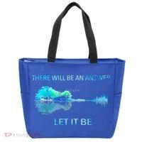 There Will Be An Answer Let It Be Tote Bag thumb 0