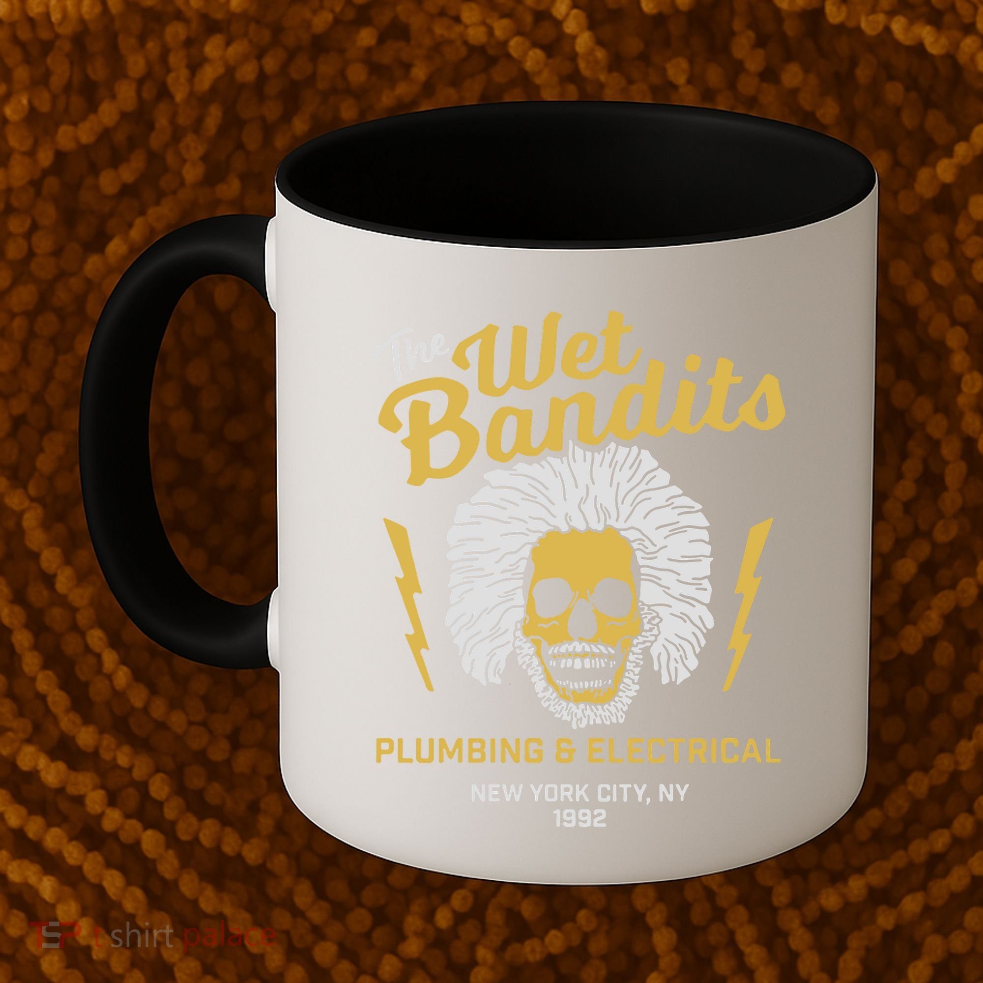 The Wet Bandits Funny Movie Coffee Mug