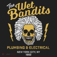 The Wet Bandits Funny Movie Tumbler thumb 3