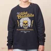 The Wet Bandits Funny Movie Women's Sweatshirt thumb 0