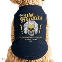The Wet Bandits Funny Movie Doggie Tank thumb 0