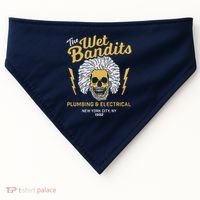 The Wet Bandits Funny Movie USA-Made Doggie Bandana thumb 0