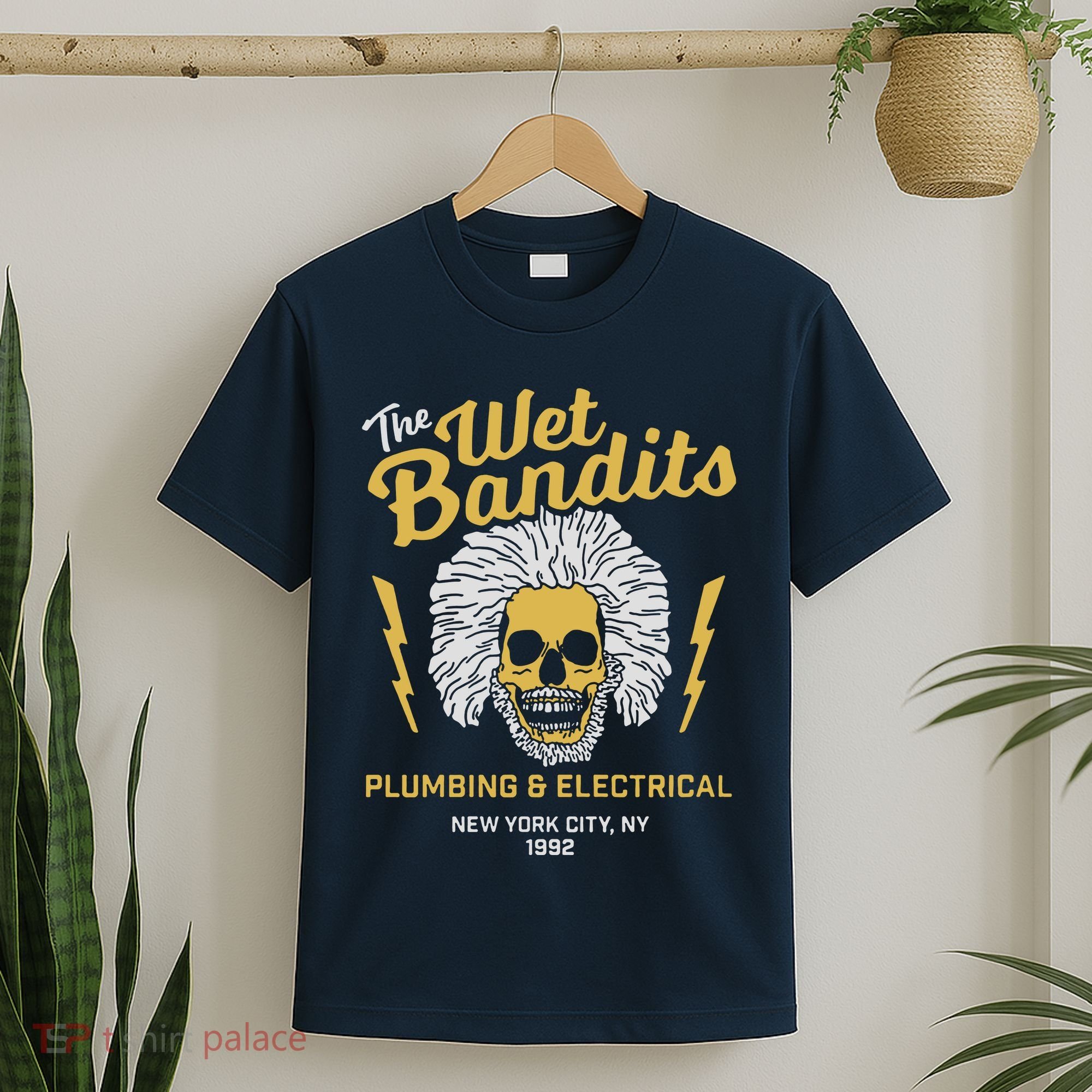 The Wet Bandits Funny Movie T-Shirt