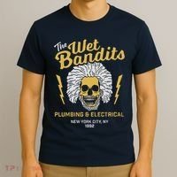 The Wet Bandits Funny Movie T-Shirt thumb 3
