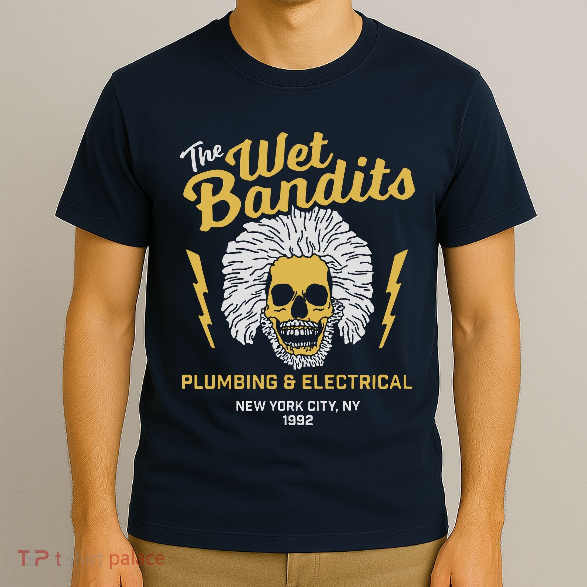 The Wet Bandits Funny Movie T-Shirt