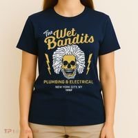 The Wet Bandits Funny Movie T-Shirt thumb 4