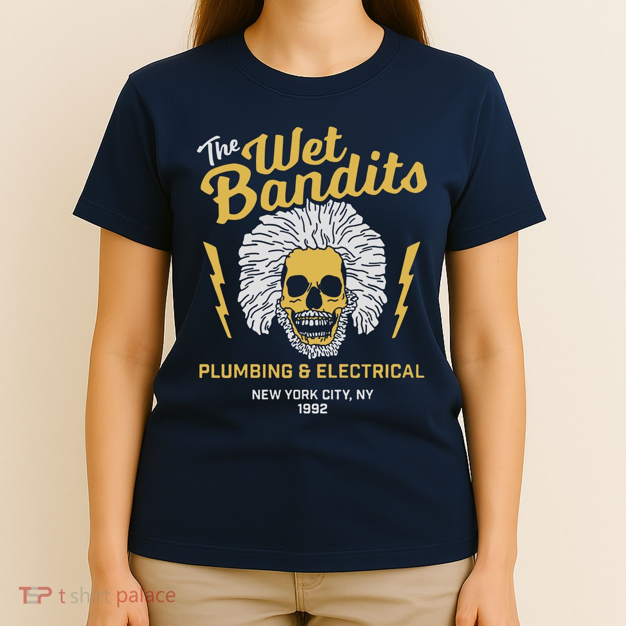 The Wet Bandits Funny Movie T-Shirt