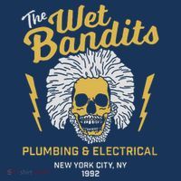 The Wet Bandits Funny Movie Women's Hoodie thumb 2