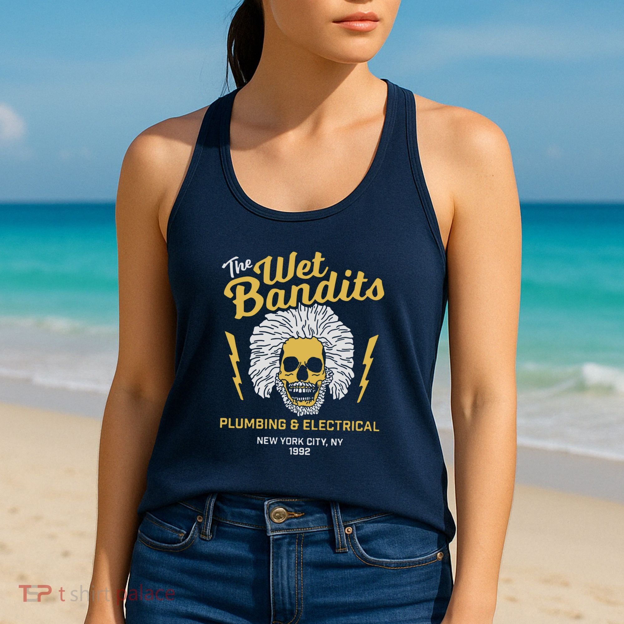 The Wet Bandits Funny Movie Women's Tank Top