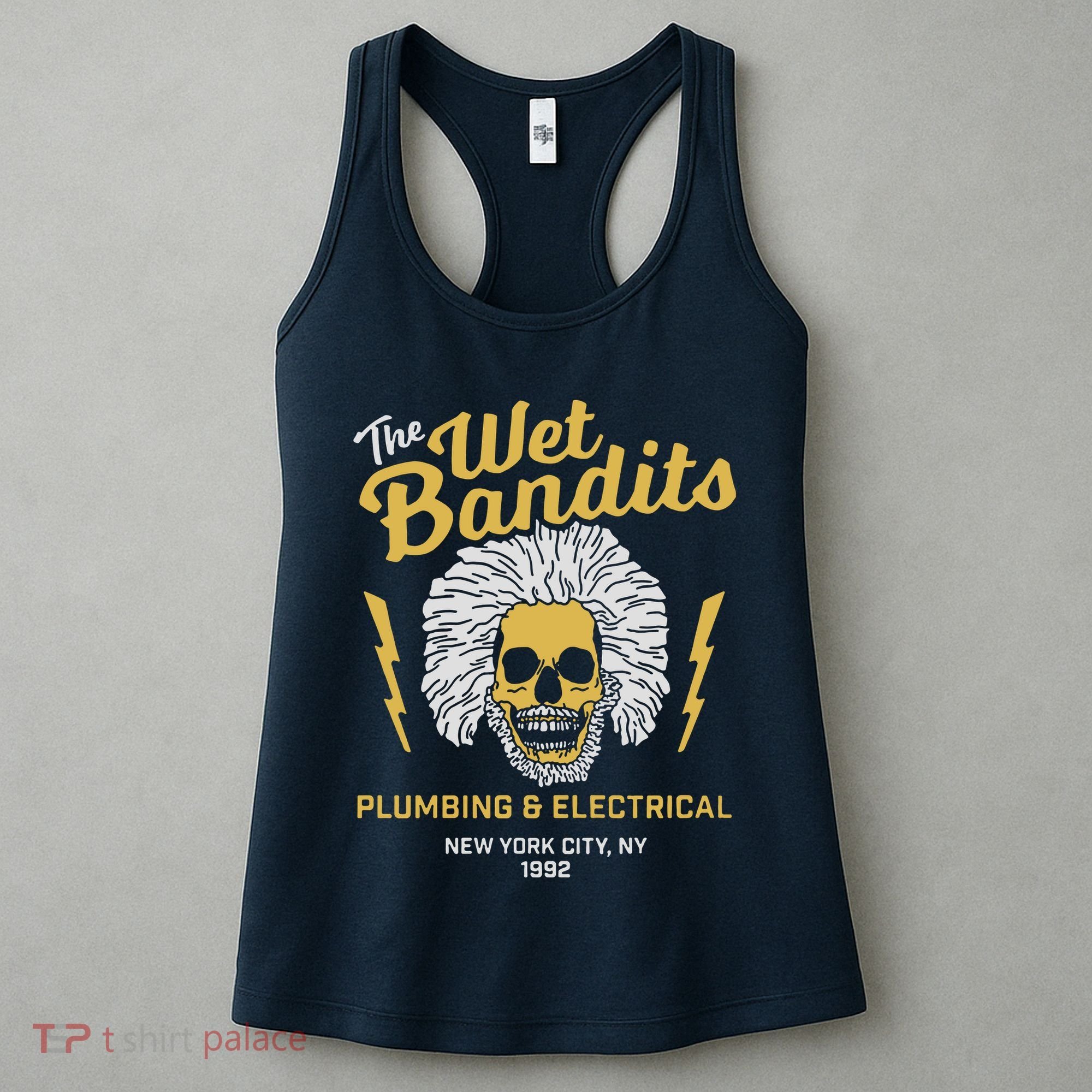 The Wet Bandits Funny Movie Women's Tank Top