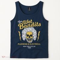The Wet Bandits Funny Movie Tank Top thumb 2