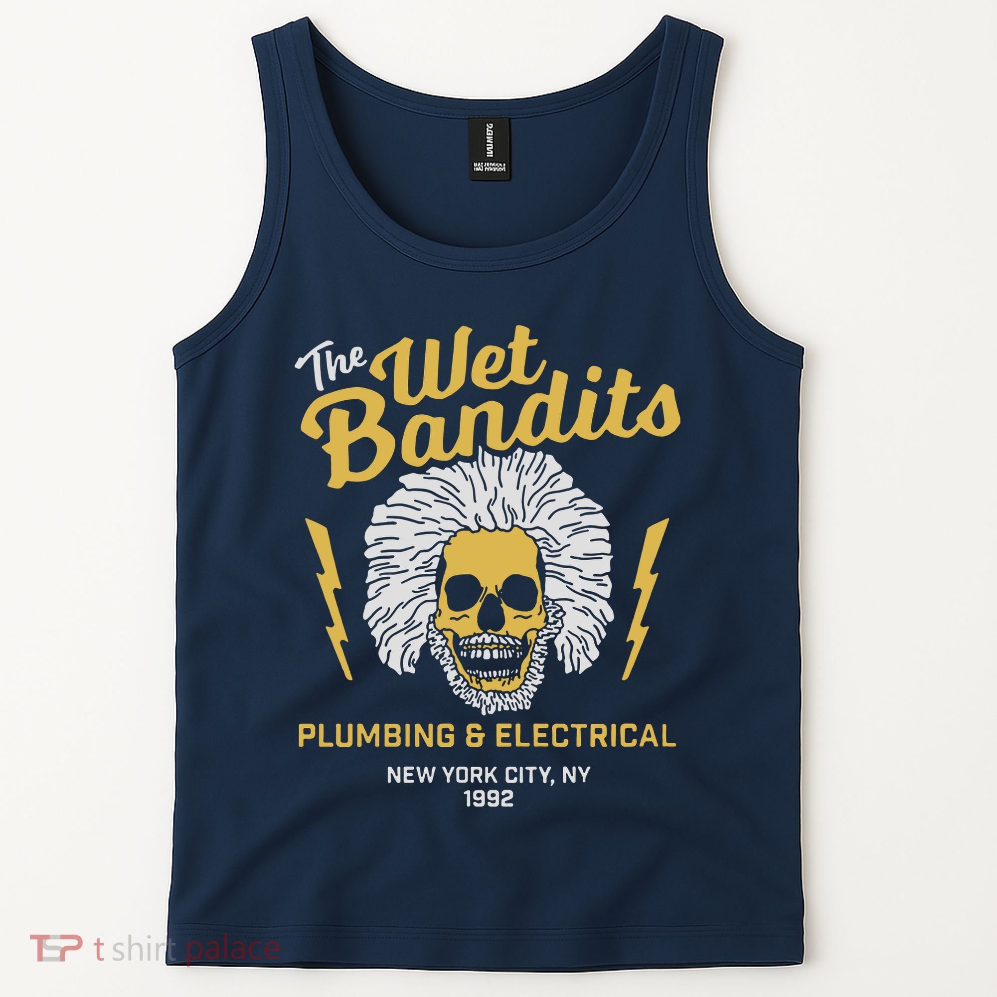 The Wet Bandits Funny Movie Tank Top