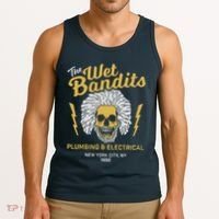The Wet Bandits Funny Movie Tank Top thumb 3