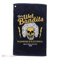 The Wet Bandits Funny Movie Golf Towel thumb 0