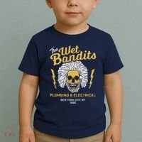 The Wet Bandits Funny Movie Toddler T-Shirt thumb 2