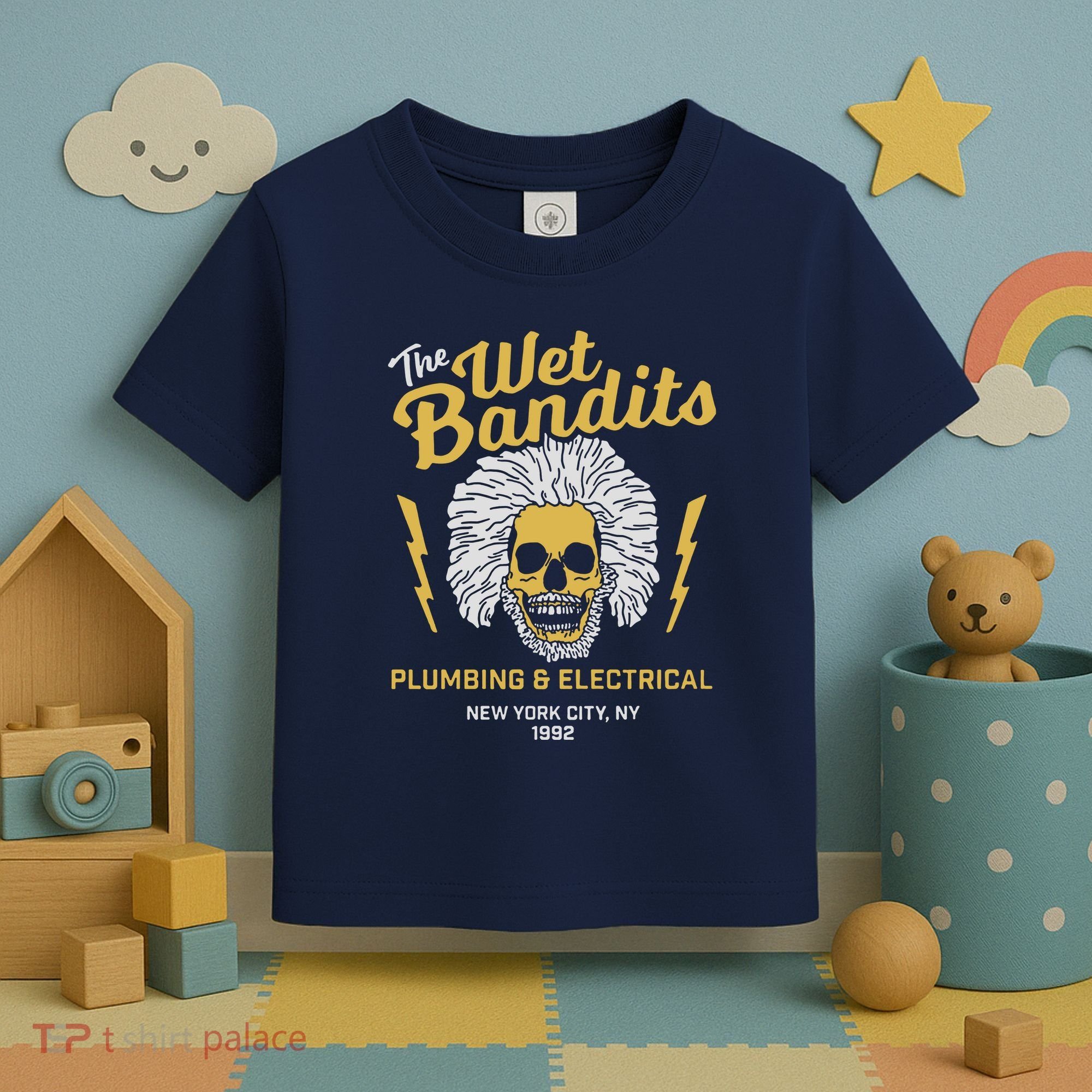 The Wet Bandits Funny Movie Toddler T-Shirt