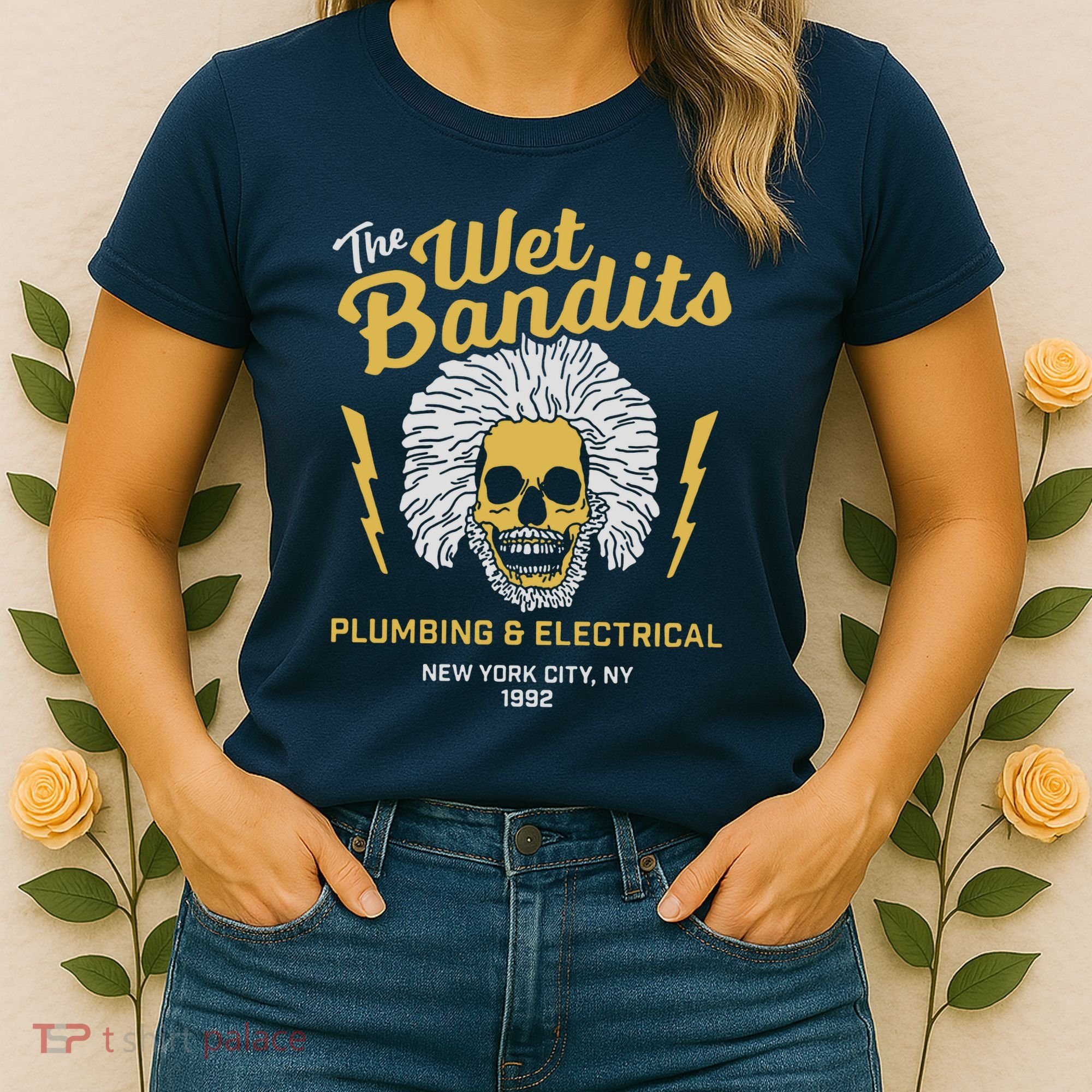 The Wet Bandits Funny Movie Women's T-Shirt