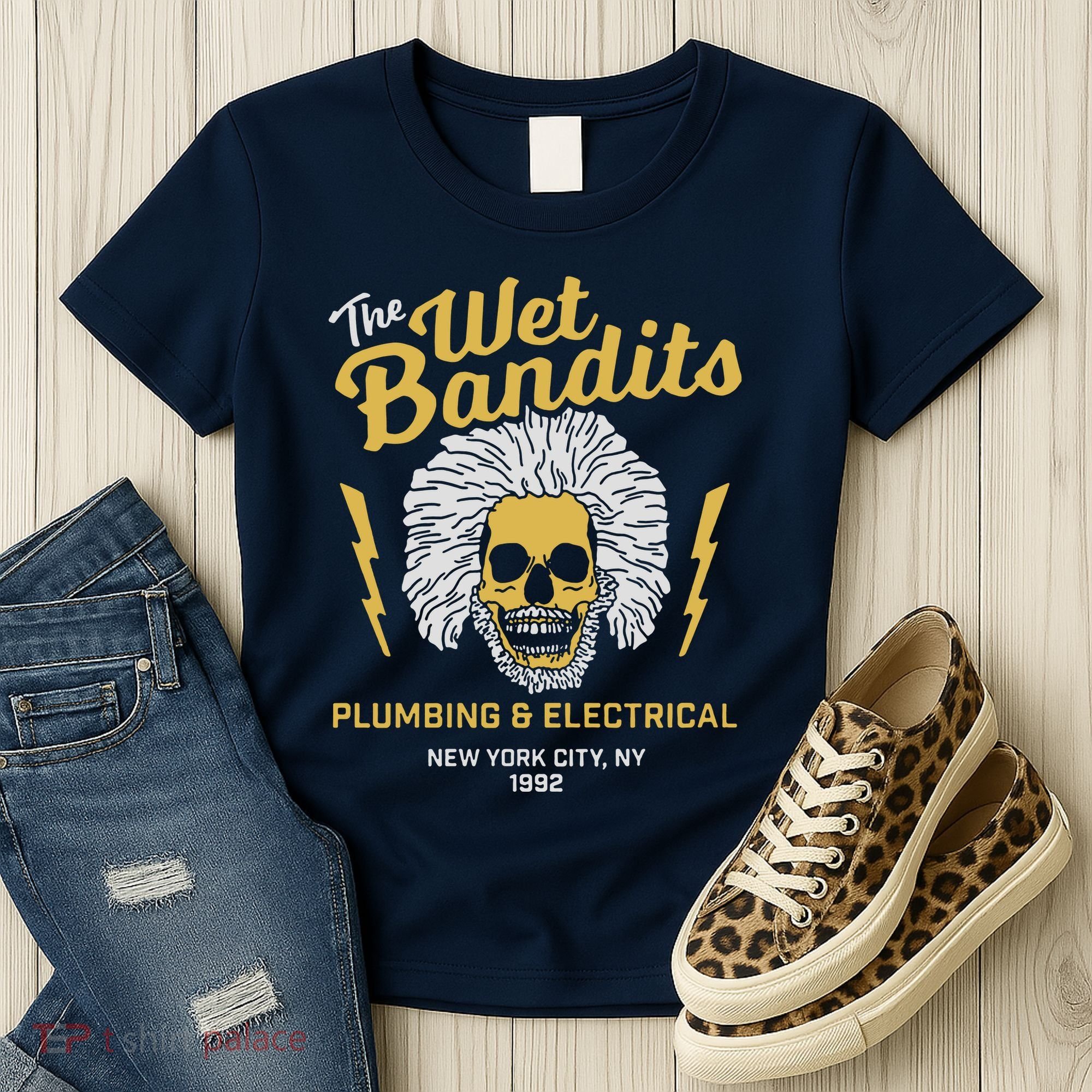 The Wet Bandits Funny Movie Women's T-Shirt