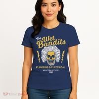 The Wet Bandits Funny Movie Women's T-Shirt thumb 4